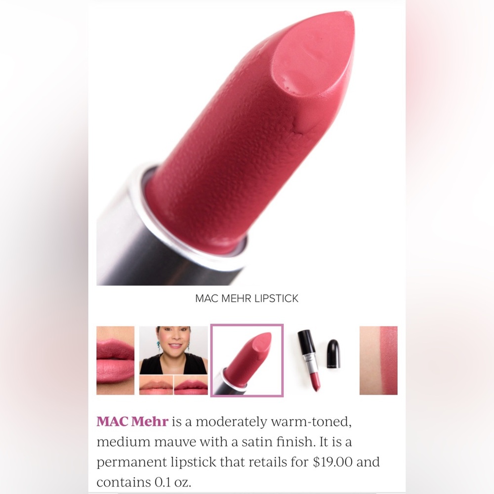 💄 DISCONTINUED MAC OG LIPSTICKS 💄 - Picture 13 of 15